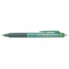 Pilot Pen Automatinis tušinukas Pilot Frixion Clicker, gelinis, 0.5mm, su trintuku, žalios spalvos