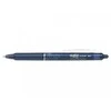 Pilot Pen Automatinis tušinukas Pilot Frixion Clicker, gelinis, 0.7mm, su trintuku, tamsiai mėlynos spalvos