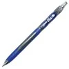 Automatinis tušinukas Zebra Ola, 1.0mm, mėlynos spalvos