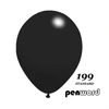 Balionai 12" Penword 100vnt juodi