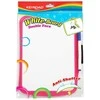 Balta magnetinė lenta Keyroad 21,5x29 cm, dvipusė, su plastikiniu rėmeliu, su rašikliu
