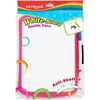 Balta magnetinė lenta Keyroad 21,5x29 cm, dvipusė, su plastikiniu rėmeliu, su rašikliu