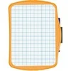 Balta magnetinė lenta Keyroad 21,5x29 cm, dvipusė, su plastikiniu rėmeliu, su rašikliu