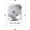 Nuotraukų rėmelis Berėmis rėmelis Clix, A5, 15x21cm, stiklas
