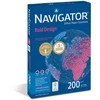 Igepa Biuro kopijavimo popierius NAVIGATOR Bold Design, A4, 200gsm, 150 lapų
