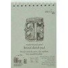 Smiltainis Bloknotas eskizams Bristol AUTHENTIC, A4, 185gr, 50 lapų, su spirale viršuje, kieta nugarėle