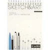 *Bloknotas eskizams BrunoVisconti 185x250mm 80 lapų 170g/m2