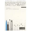*Bloknotas eskizams BrunoVisconti 185x250mm 80 lapų 170g/m2