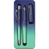 Blue Rinkinys Faber-Castell Poly Ball Buzzing Mėlyna, plunksnakotis ir tušinukas