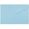 Galeria Papieru Mėlyna Vokai Galeri Papieru C6, Smooth mėlynas satin, 130g/m2, 10 vnt./pak.