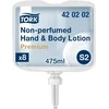Rankų kremas Tork Hand and Losjonas kūnui S2 (420202), 475 ml