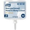 Rankų kremas Tork Hand and Losjonas kūnui S2 (420202), 475 ml