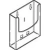 Pakabinamas stovas bukletams, A5, akrilas DISP-WM, 169mmx179mm 0614-402