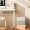 Daiktadėžė Nusign 212x105x93,5 mm, žalios spalvos