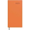 Darbo kalendorius Timer Midi, 85x162mm, oranžinės spalvos