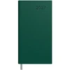 Darbo kalendorius Timer Midi, 85x162mm, tamsiai žalios spalvos