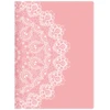 Darbo kalendorius Timer Spirex Day Trend, A5, L Baltas Lace