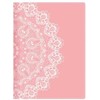 Darbo kalendorius Timer Spirex Day Trend, A5, L Baltas Lace