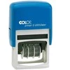 Datatorius Colop S220 ISO, mėlynas korpusas
