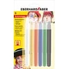 Dažai-kreidelės veidui EberhardFaber, 6 spalvų