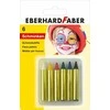 Dažai-kreidelės veidui EberhardFaber, trumpos, 6 spalvų