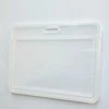 Dėklas vardinei kortelei PI 4180V, 54 x 85 mm, dvipusis, vertikalus, skaidrus