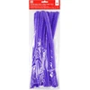 Dekoracija Pom-Pom College 30 cm x 15 mm 10 vnt violetinės spalvos