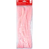 Dekoracija Pom-Pom College 30 cm x 15 mm 10 vnt rožinės spalvos