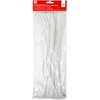 Dekoracija Pom-Pom College 30 cm x 3 mm 30 vnt baltos spalvos