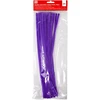 Dekoracija Pom-Pom College 30 cm x 3 mm 30 vnt violetinės spalvos