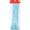 Dekoracija Pom-Pom College 30 cm x 3 mm 30 vnt šviesiai mėlynos spalvos