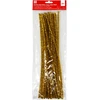 Dekoracija Pom-Pom College 30 cm x 6 mm 30 vnt auksinės spalvos