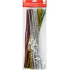 Dekoracija Pom-Pom College 30 cm x 6 mm 30 vnt metalo spalvos