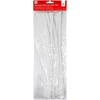 Dekoracija Pom-Pom College 30 cm x 9 mm 10 vnt baltos spalvos