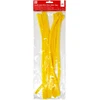 Dekoracija Pom-Pom College 30 cm x 9 mm 10 vnt geltonos spalvos