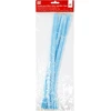 Dekoracija Pom-Pom College 30 cm x 9 mm 10 vnt šviesiai mėlynos spalvos
