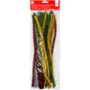 Dekoracija Pom-Pom College 30 cm x 9 mm 30 vnt metalo spalvos