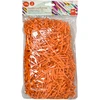 Dekoratyvinės popieriaus juostelės College, 50 g/m², oranžinės spalvos