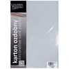 Galeria Papieru Dekoratyvinis kartonas A4, Leaves pilkos spalvos, 20 vnt