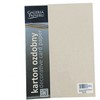 Galeria Papieru Dekoratyvinis kartonas Argo Nature, A4, 220g, 20 lapų, šviesiai kreminės spalvos
