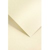 Galeria Papieru Dekoratyvinis kartonas Argo Nature, A4, 220g, 20 lapų, šviesiai kreminės spalvos