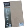 Galeria Papieru Dekoratyvinis kartonas Argo Nature, A4, 220g, 20 lapų, tamsiai kreminės spalvos