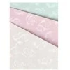 Galeria Papieru Dekoratyvinis kartonas Argo Small Roses, A4, 220g, 20 lapų, šviesiai mėlynos spalvos
