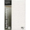 Galeria Papieru Dekoratyvinis kartonas Argo Small Roses, A4, 220g, 20 lapų, baltos spalvos