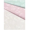 Galeria Papieru Dekoratyvinis kartonas Argo Small Roses, A4, 220g, 20 lapų, šviesiai mėlynos spalvos