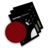 Dekoratyvinis popierius Curious Metallics Raudona Lacquer, A4, 120g, 50 lapų