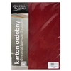 Galeria Papieru Dekoratyvinis popierius Florida, A4, 250gr, bordo spalvos, 20 lapų