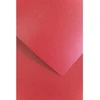 Galeria Papieru Dekoratyvinis popierius Mika, A4, metalinės raudonos spalvos, 20 lapų