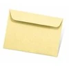 Dekoratyvinis vokas Artoz C6, 114x162mm, 100g, kreminės spalvos, 1vnt