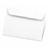 Dekoratyvinis vokas Paper Poetry C6, 114x162mm, 100g, baltos spalvos, 1vnt